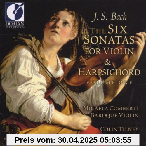 Sonatas for Violin & Harpsichord Vol.1 von Micaela Comberti