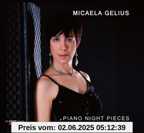 Piano Night Pieces Piano Night Pieces von Micaela Gelius