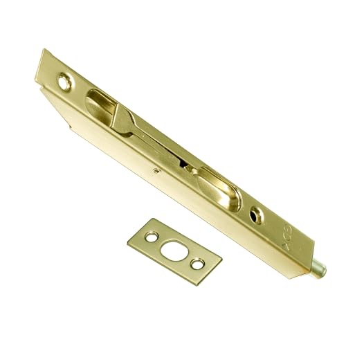 MICEL 92433 Einsteckstift für Türen und Fenster, aus Stahl, quadratisch, Messing-Finish, 160 x 16 x 14 mm MICEL 92433 Einsteckstift für Türen und Fenster, aus Stahl, quadratisch, Messing-Finish, 160 x 16 x 14 mm von Micel