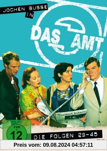 Das Amt - Die Folgen 29-45 [2 DVDs] von Micha Terjung-Schmidt