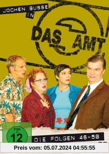 Das Amt - Die Folgen 46-58 [2 DVDs] von Micha Terjung-Schmidt