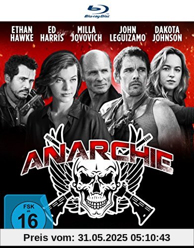 Anarchie (Blu-ray) von Michael Almereyda