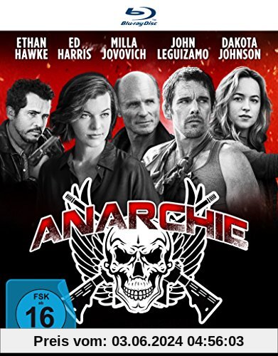 Anarchie (Blu-ray) von Michael Almereyda