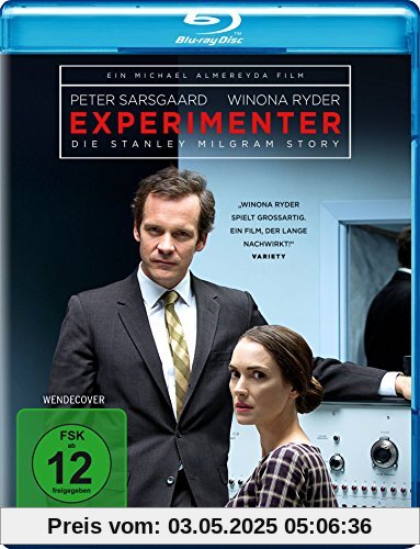 Experimenter - Die Stanley Milgram Story (Blu-ray) von Michael Almereyda