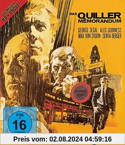 Das Quiller Memorandum [Blu-ray] von Michael Anderson