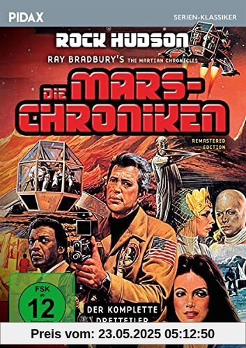 Die Mars-Chroniken (The Martian Chronicles) - Remastered Edition / Der komplette Science-Fiction-Dreiteiler nach dem Roman von Ray Bradbury (Pidax Serien-Klassiker) [3 DVDs] von Michael Anderson