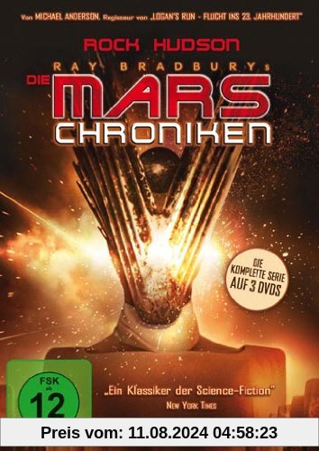 Die Mars-Chroniken [3 DVDs] von Michael Anderson