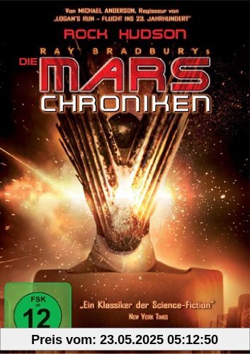 Die Mars Chroniken [3 DVDs] von Michael Anderson