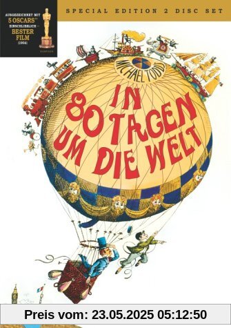 In 80 Tagen um die Welt [Special Edition] [2 DVDs] von Michael Anderson