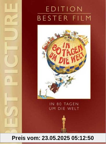 In 80 Tagen um die Welt [Special Edition] [2 DVDs] von Michael Anderson