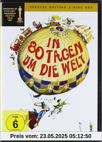 In 80 Tagen um die Welt [Special Edition] [2 DVDs] von Michael Anderson