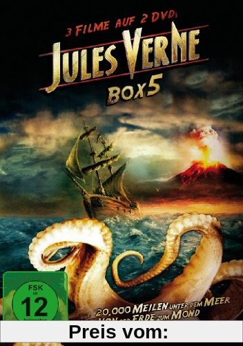 Jules Verne Box 5 [2 DVDs] von Michael Anderson