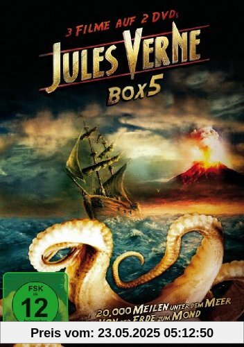 Jules Verne Box 5 [2 DVDs] von Michael Anderson