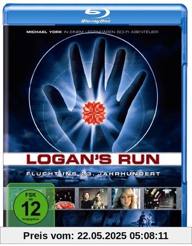 Logan's Run - Flucht ins 23. Jahrhundert [Blu-ray] von Michael Anderson