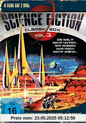 Science Fiction Classic Box, Vol. 3 [2 DVDs] von Michael Anderson