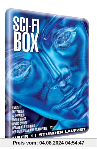 Science-Fiction DVD-Box (Metallbox-Edition/7 Filme) von Michael Anderson