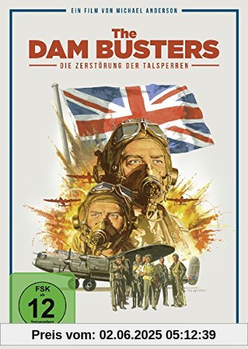 The Dam Busters - Die Zerstörung der Talsperren (Digital Remastered, 2 Discs) von Michael Anderson
