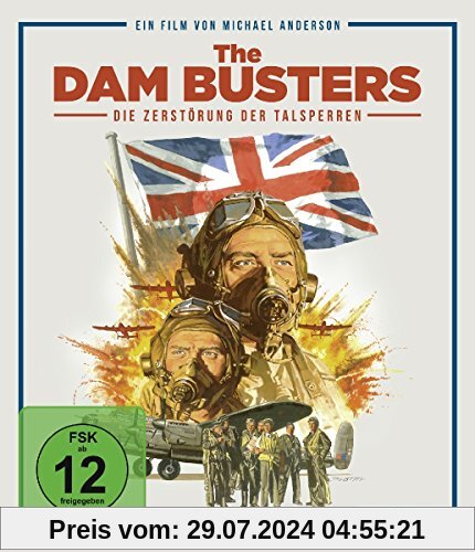 The Dam Busters - Die Zerstörung der Talsperren [Blu-ray] [Special Edition] von Michael Anderson