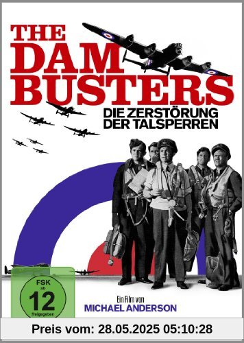 The Dam Busters - Die Zerstörung der Talsperren von Michael Anderson