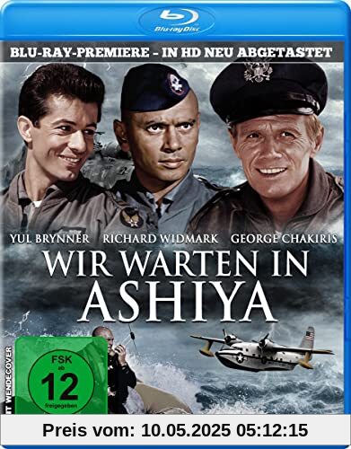 Wir warten in Ashiya - Kinofassung (Blu-ray Premiere in HD neu abgetastet & im Widescreen-Format, mit Wendecover) von Michael Anderson