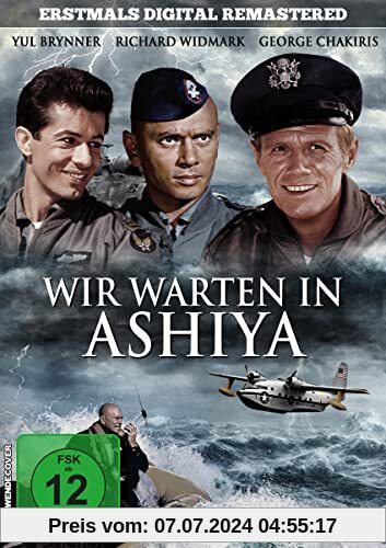 Wir warten in Ashiya - Kinofassung (Widescreen, digital remastered, mit Wendecover) von Michael Anderson