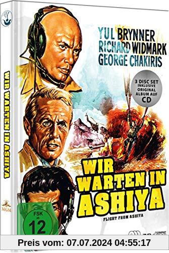 Wir warten in Ashiya - Special Edition Limited Mediabook (+ Soundtrack CD) [3 DVDs] von Michael Anderson