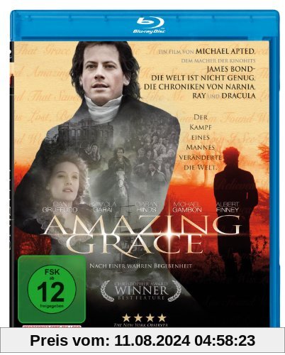 Amazing Grace - Eine wahre Geschichte (Blu-ray) von Michael Apted