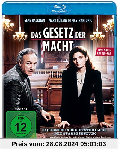 Das Gesetz der Macht [Blu-ray] von Michael Apted