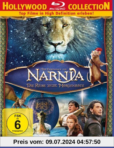 Die Chroniken von Narnia - Die Reise auf der Morgenröte [Blu-ray] von Michael Apted