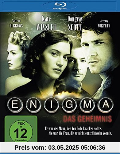 Enigma - Das Geheimnis [Blu-ray] von Michael Apted