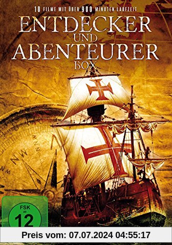 Entdecker und Abenteurer [4 DVDs] von Michael Apted