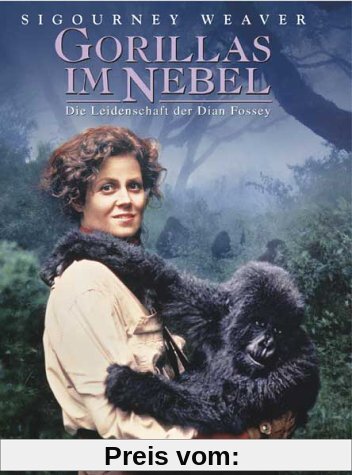 Gorillas im Nebel - Die Leidenschaft der Dian Fossey von Michael Apted