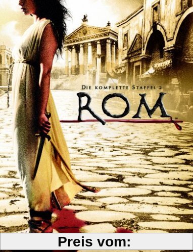 Rom - Die komplette Staffel 2 (5 DVDs in Holzbox) von Michael Apted