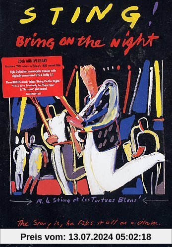 Sting - Bring on the Night von Michael Apted