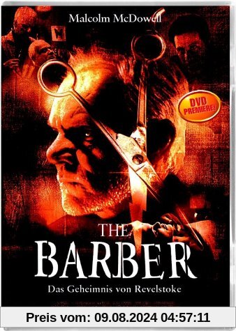 The Barber - Das Geheimnis von Revelstoke von Michael Bafaro