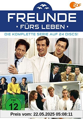 Freunde fürs Leben - Die komplette Serie [24 DVDs] von Michael Baier