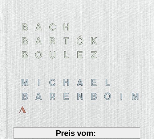 Werke Für Violine Solo von Michael Barenboim