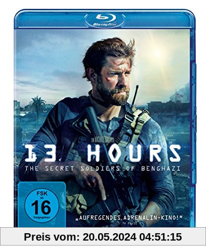 13 Hours - The Secret Soldiers of Benghazi [Blu-ray] von Michael Bay