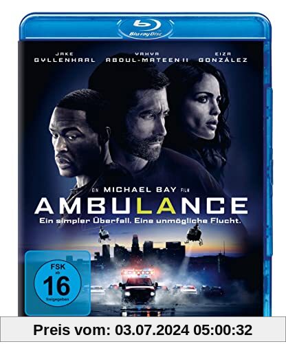 Ambulance (Blu-ray) von Michael Bay
