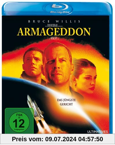 Armageddon - Das jüngste Gericht [Blu-ray] von Michael Bay