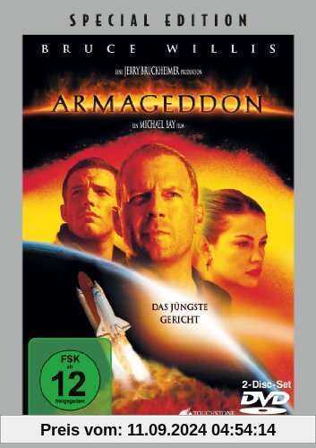 Armageddon - Das jüngste Gericht [Special Edition] [2 DVDs] von Michael Bay