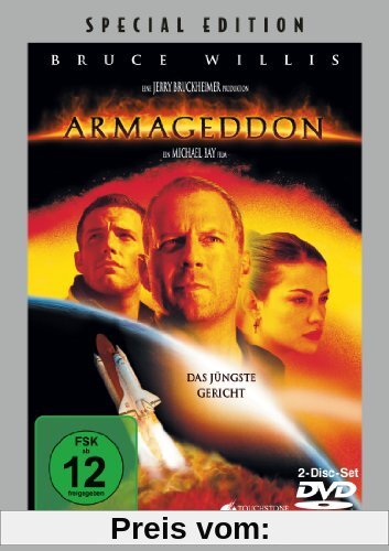 Armageddon - Das jüngste Gericht [Special Edition] [2 DVDs] von Michael Bay