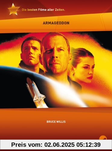 Armageddon Die besten Filme aller Zeiten Armageddon Die besten Filme aller Zeiten von Michael Bay
