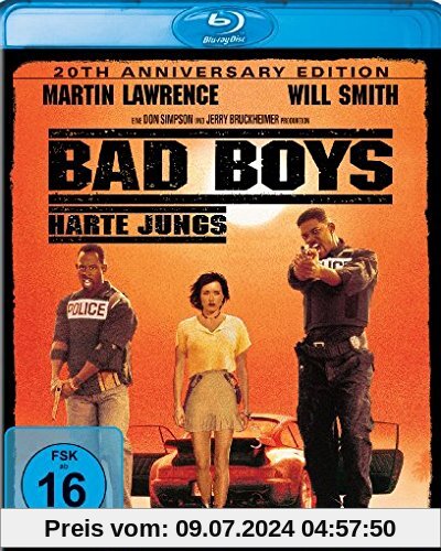Bad Boys - Harte Jungs [Blu-ray] [Deluxe Edition] von Michael Bay