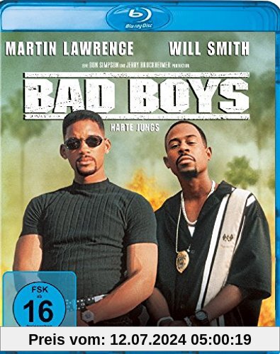 Bad Boys - Harte Jungs [Blu-ray] von Michael Bay