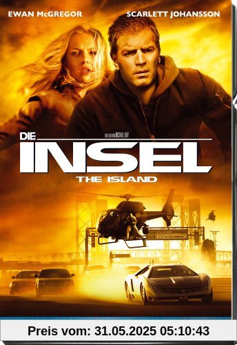 Die Insel (Steelbook, inkl. Original Soundtrack) [Deluxe Edition] [2 DVDs] von Michael Bay