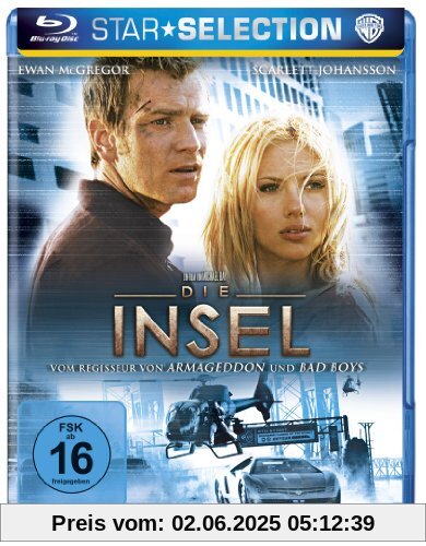 Die Insel [Blu-ray] von Michael Bay