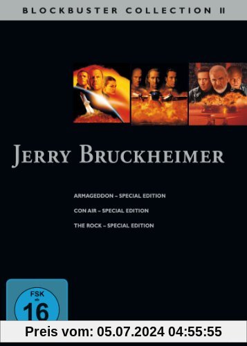 Jerry Bruckheimer Blockbuster Collection (Armageddon/The Rock/Con Air) [Box Set] [3 DVDs] von Michael Bay