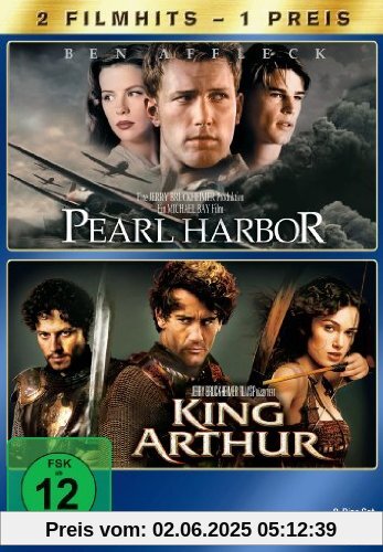 Pearl Harbor / King Arthur [2 DVDs] von Michael Bay