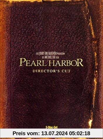 Pearl Harbor - Director's Cut (3 DVDs) von Michael Bay